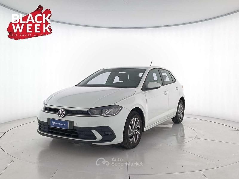 Bianco Usata 2021 VW Polo Life Tre volumi | 13.550 € (Ottimo prezzo) - Immagine 1/4