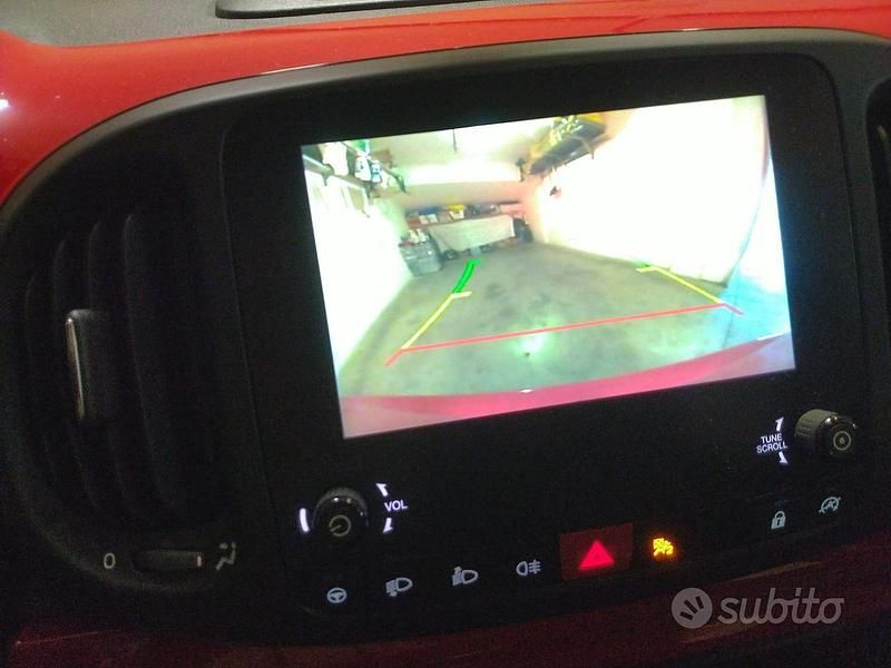 Usata Fiat 500L Mirror 95 CV (69 kW) 2020 Rosso Monovolume