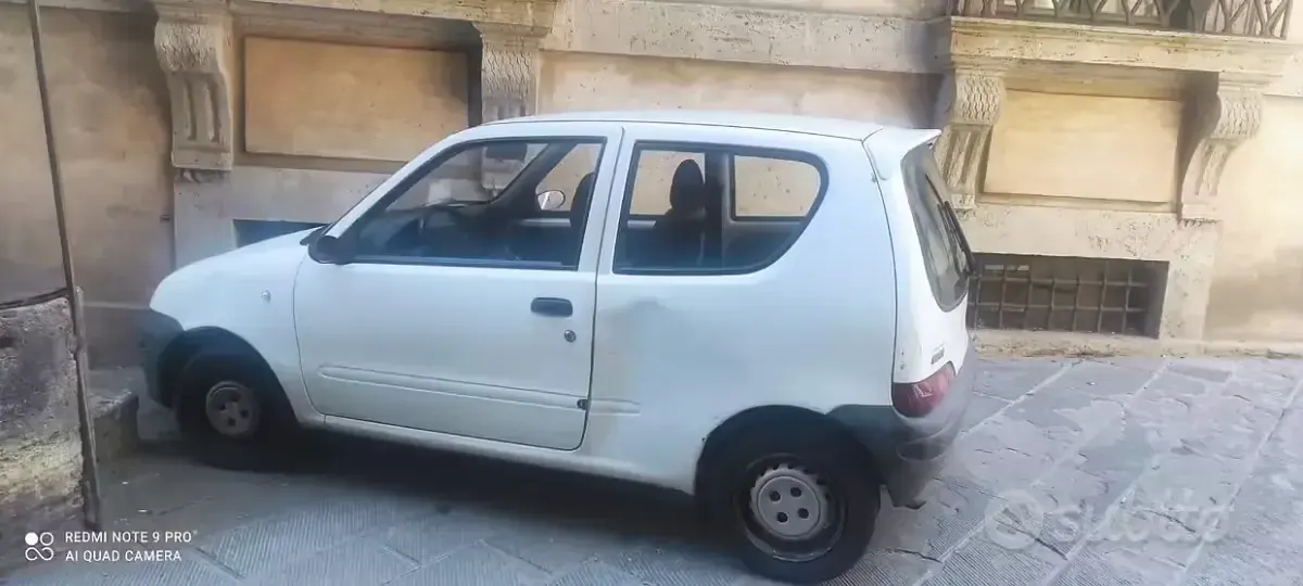 Usata Fiat 600 54 CV (39 kW) 2002 Bianco Berlina