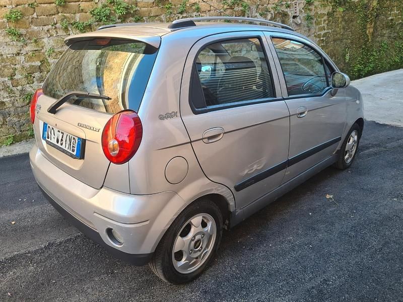 Usata Chevrolet Matiz SX 66 CV (48 kW) 2008 Argento Utilitaria