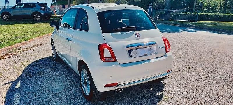 Usata Fiat 500 Dolcevita 69 CV (50 kW) 2024 Bianco Berlina