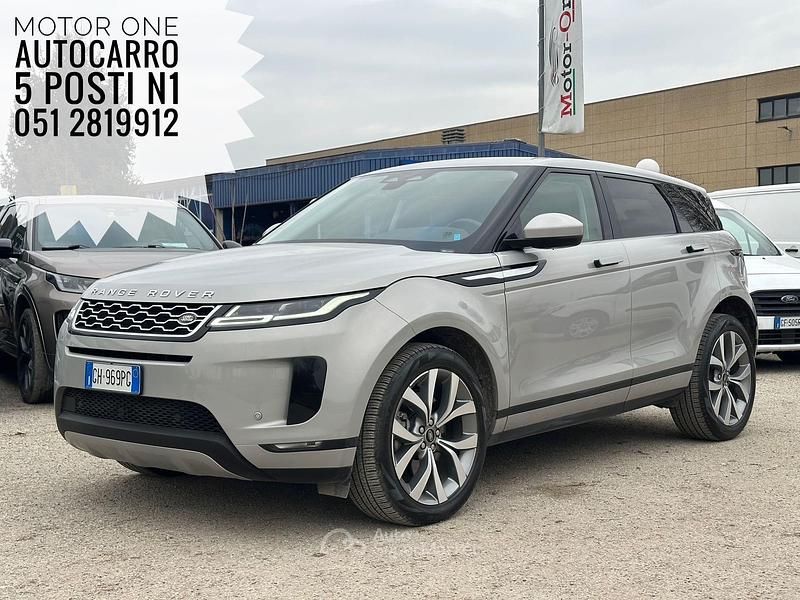 Usata Land Rover Range Rover evoque 163 CV (119 kW) 2021 Gray SUV