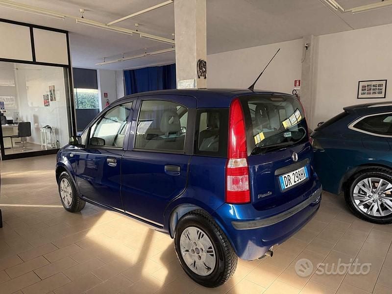 Usata Fiat Panda 2008 Blu Utilitaria