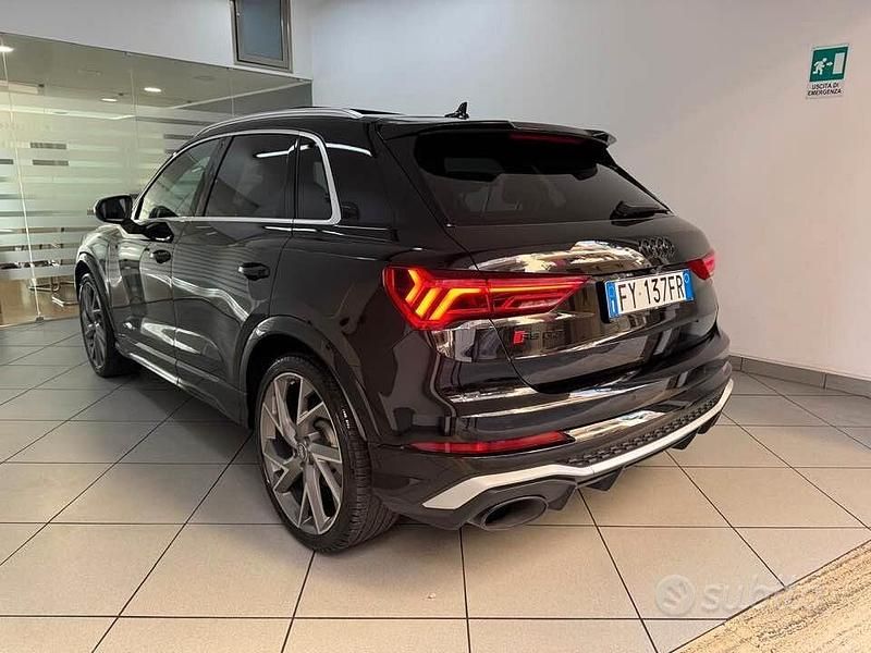 Usata Audi RS Q3 399 CV (293 kW) 2020 Nero SUV