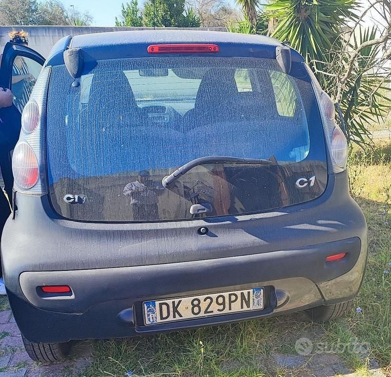 Usata Citroën C1 2007 Utilitaria