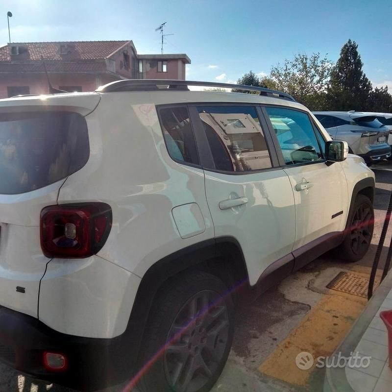 Usata Jeep Renegade 150 CV (110 kW) 2019 Bianco SUV