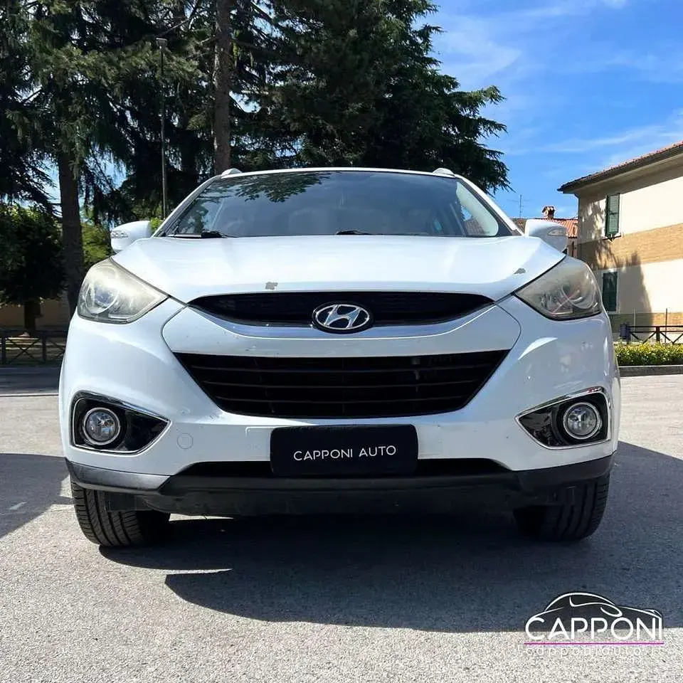 Usata Hyundai ix35 116 CV (85 kW) 2011 Bianco SUV
