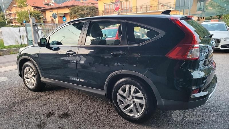 Usata Honda CR-V Elegance 120 CV (88 kW) 2016 Nero SUV