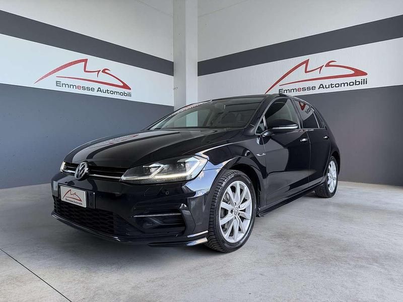 Usata VW Golf VII Sport 150 CV (110 kW) 2018 Nero metallizzato Berlina