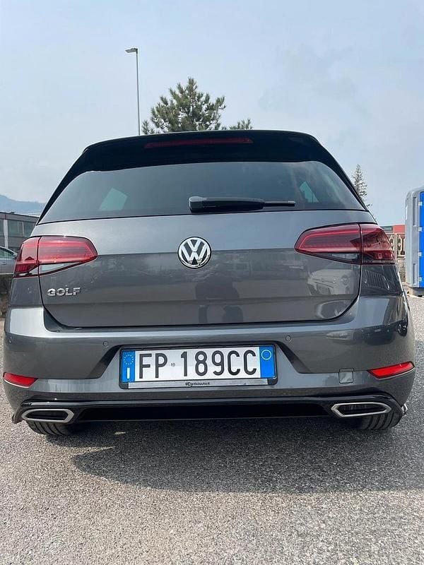 Usata VW Golf VII Sport 150 CV (110 kW) 2018 Grigio Berlina