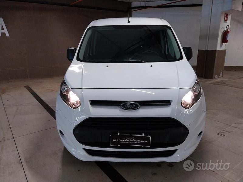 Usata Ford Transit Connect Trend 155 CV (114 kW) 2017 Bianco Monovolume