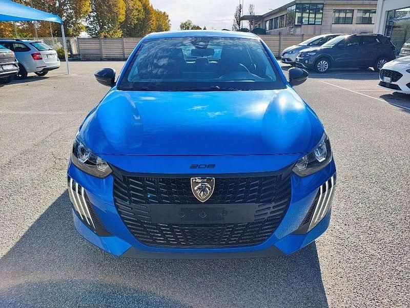 Usata Peugeot 208 Active 101 CV (74 kW) 2024 Blu Utilitaria