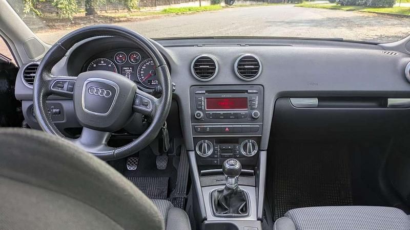 Usata Audi A3 Sportback Ambition 170 CV (125 kW) 2010 Utilitaria