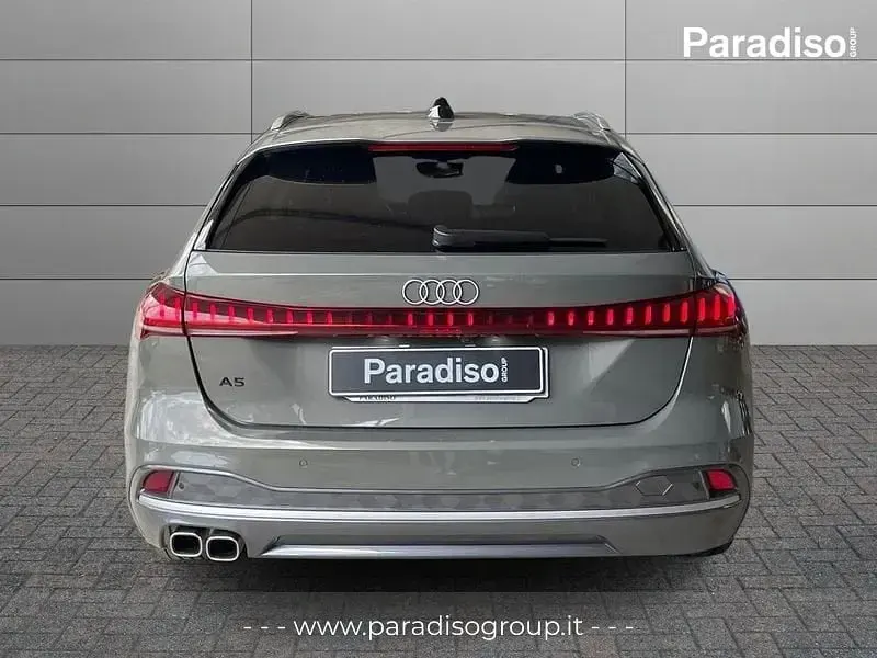 Usata Audi A5 Advanced Plus 204 CV (150 kW) 2025 Grigio Station wagon