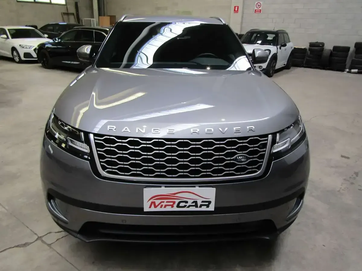 Usata Land Rover Range Rover Velar R-Dynamic 204 CV (150 kW) 2021 Grigio medio metallizzato SUV