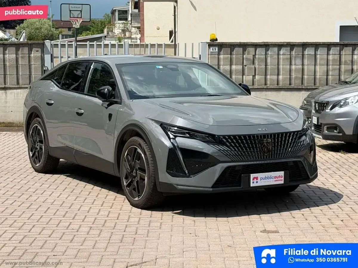 Usata Peugeot 408 GT 131 CV (96 kW) 2024 Grigio SUV