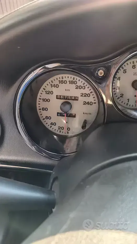 Usata Fiat Barchetta 131 CV (96 kW) 1998 Nero Cabrio