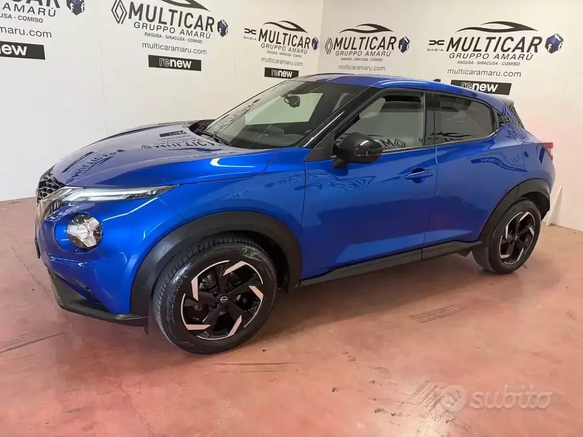 Usata Nissan Juke N-Connecta 114 CV (83 kW) 2023 Blu SUV