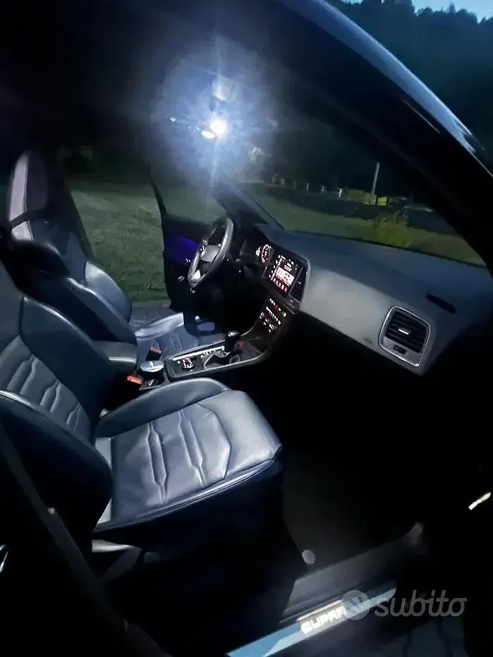 Usata Cupra Ateca 300 CV (220 kW) 2021 Nero SUV