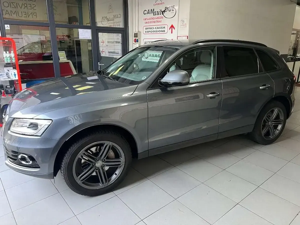 Usata Audi Q5 Advanced Plus 258 CV (189 kW) 2016 Grigio SUV