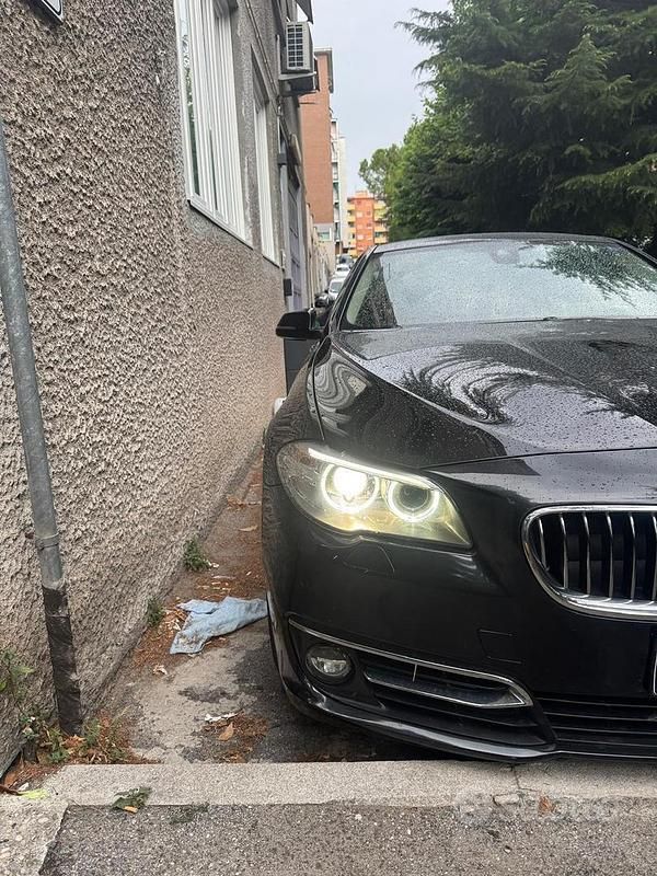 Usata BMW 528 Luxury Line 245 CV (180 kW) 2014 Nero Berlina