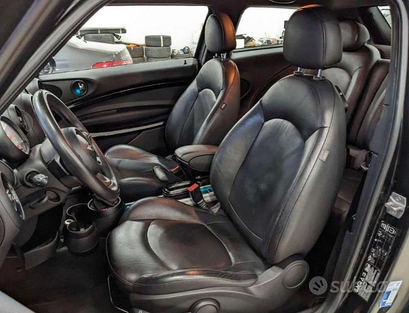 Usata Mini Paceman 184 CV (135 kW) 2013 Nero Utilitaria