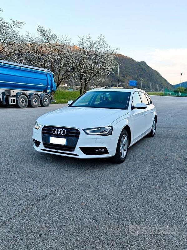 Usata Audi A4 190 CV (139 kW) 2014 Bianco Station wagon
