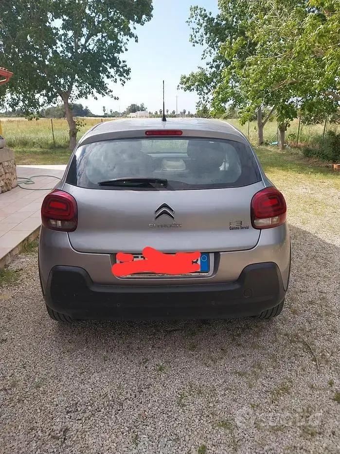 Usata Citroën C3 2019 Utilitaria