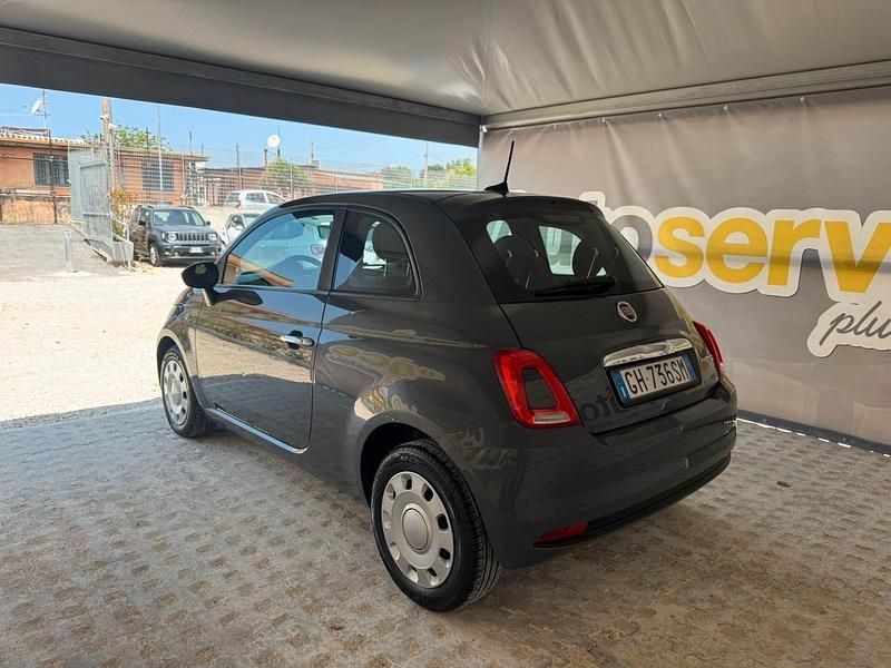 Usata Fiat 500 Connect 70 CV (51 kW) 2022 Grigio Berlina