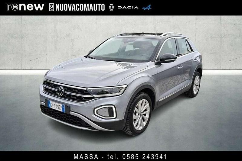 Grigio Usata 2023 VW T-Roc Style SUV | 22.500 € (Buon prezzo) - Immagine 1/4