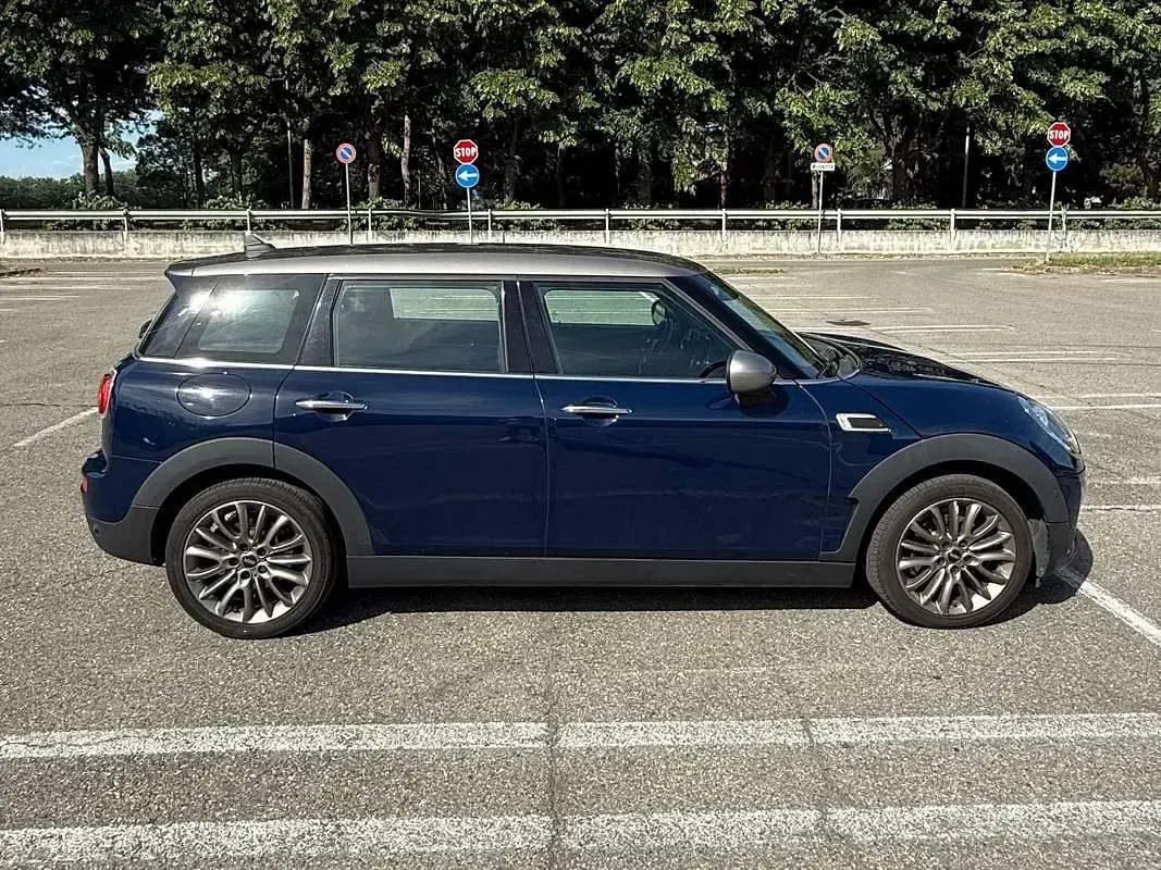 Usata Mini Cooper D Clubman 150 CV (110 kW) 2016 Grigio Station wagon