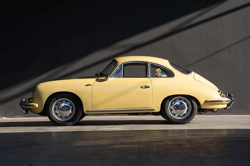 Usata Porsche 356 75 CV (55 kW) 1964 Condor yellow Coupé