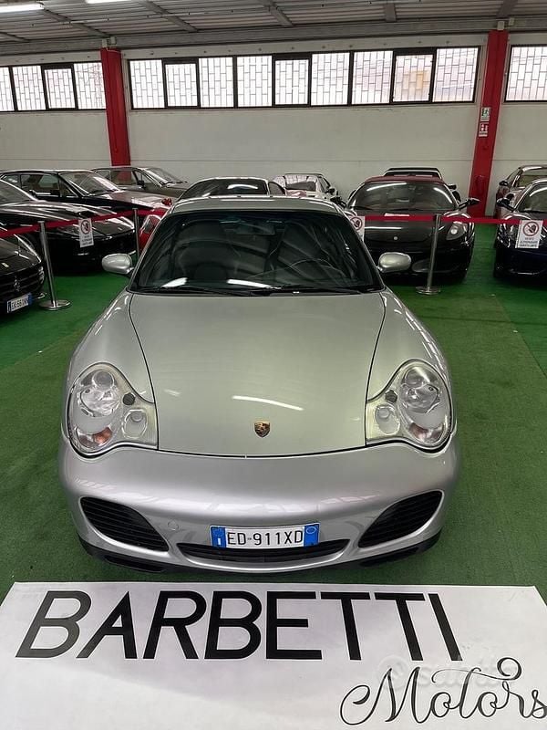 Usata Porsche 911 Carrera 4S 2002 Grigio Coupé