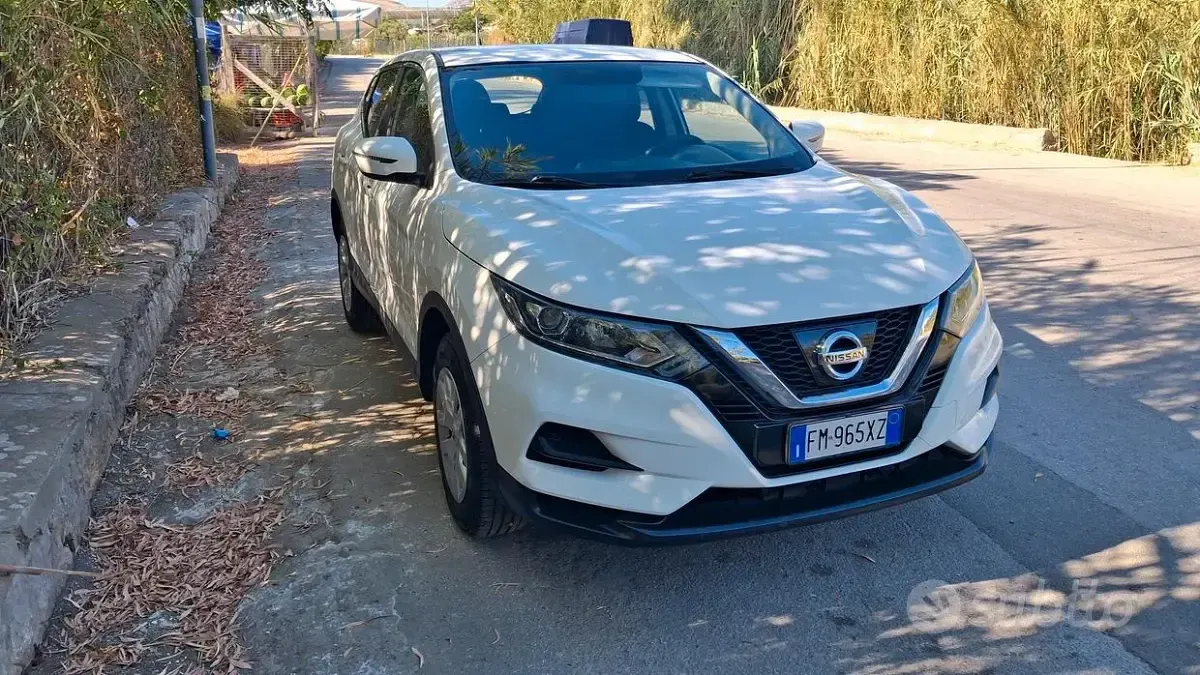 Usata Nissan Qashqai 116 CV (85 kW) 2018 Bianco SUV