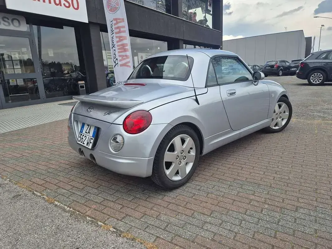 Usata Daihatsu Copen 87 CV (63 kW) 2010 Argento Cabrio