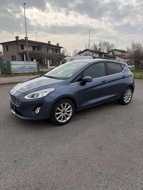 Usata Ford Fiesta Titanium 86 CV (63 kW) 2020 Utilitaria