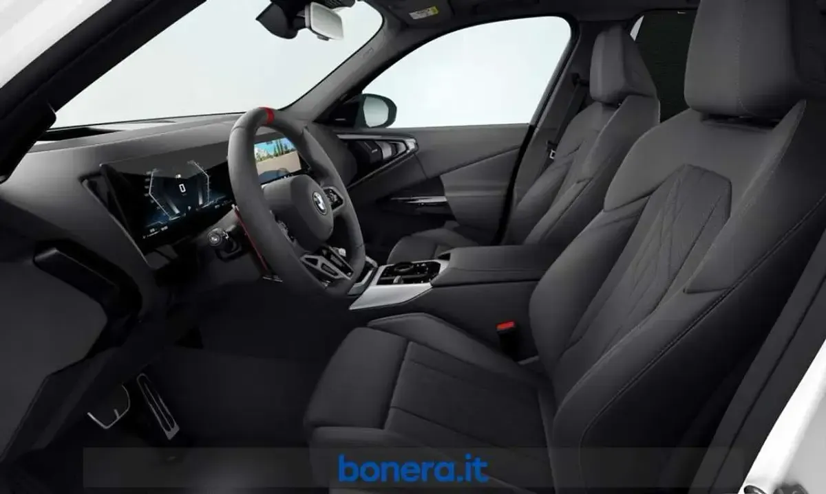 Nuova BMW X3 M Sport 398 CV (292 kW) 2026 Alpin white pastello SUV