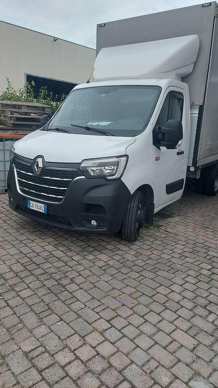 Usata Renault Master 163 CV (119 kW) 2020 Bianco Furgone