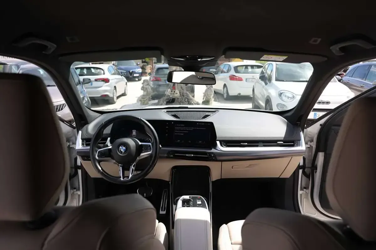 Usata BMW X1 M Sport 150 CV (110 kW) 2023 Bianco SUV