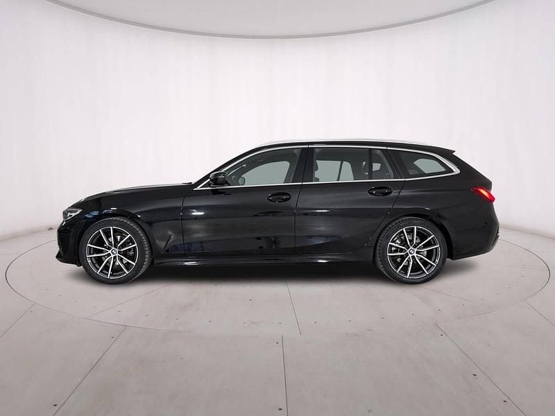 Usata BMW 316 Advantage 122 CV (89 kW) 2021 Nero Station wagon