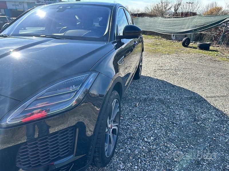 Usata Jaguar E-Pace 200 CV (147 kW) 2019 Nero SUV
