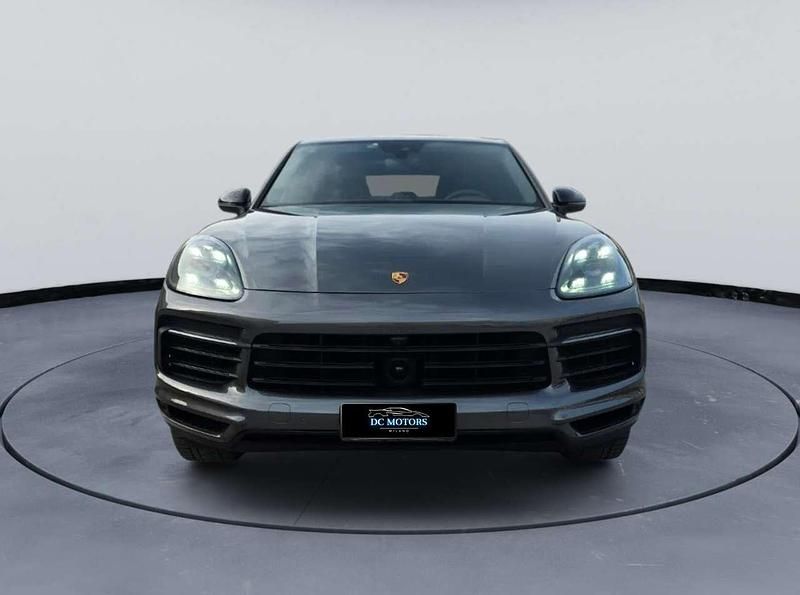 Usata Porsche Cayenne Coupe 340 CV (250 kW) 2020 Grigio Coupé