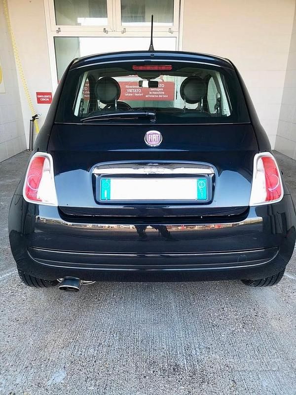 Usata Fiat 500 Pop 69 CV (50 kW) 2012 Nero Utilitaria