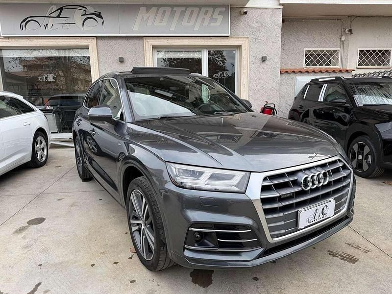 Grigio Usata 2019 Audi Q5 S-Line SUV | 28.900 € (Super prezzo) - Immagine 1/4