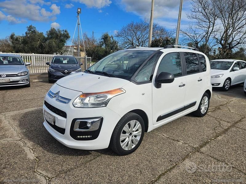 Usata Citroën C3 Picasso Exclusive 100 CV (73 kW) 2017 Bianco Monovolume