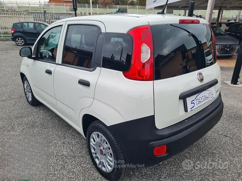 Usata Fiat Panda 69 CV (50 kW) 2021 Bianco Utilitaria