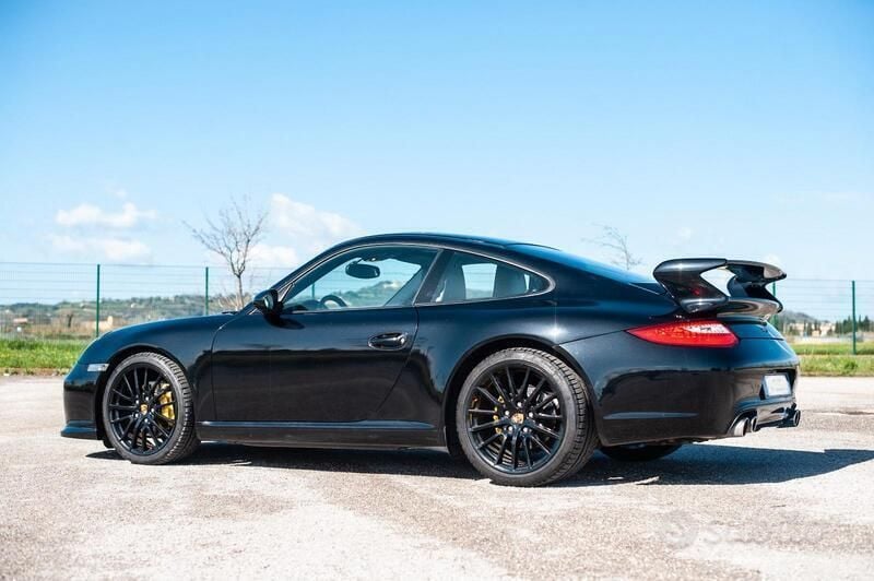 Usata Porsche 911 325 CV (239 kW) 2007 Nero Coupé