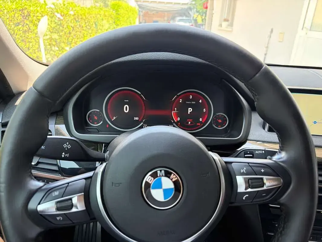 Usata BMW X5 231 CV (169 kW) 2017 Nero SUV
