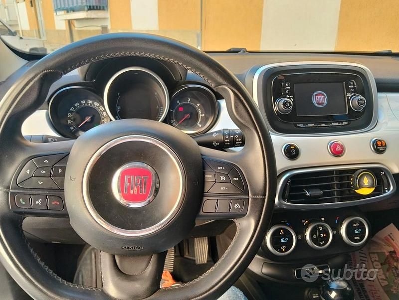 Usata Fiat 500 120 CV (88 kW) 2016 Bianco Berlina
