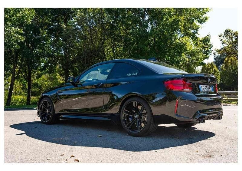 Usata BMW M2 370 CV (272 kW) 2018 Nero Coupé